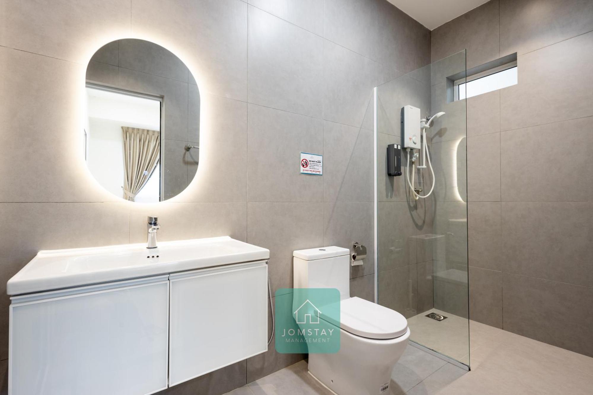 Jomstay Muji 19 & 7 Inn Ipoh Garden 8-10 Pax Luaran gambar