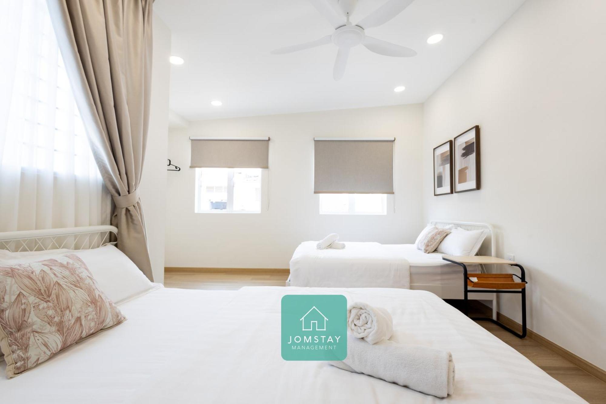 Jomstay Muji 19 & 7 Inn Ipoh Garden 8-10 Pax Luaran gambar